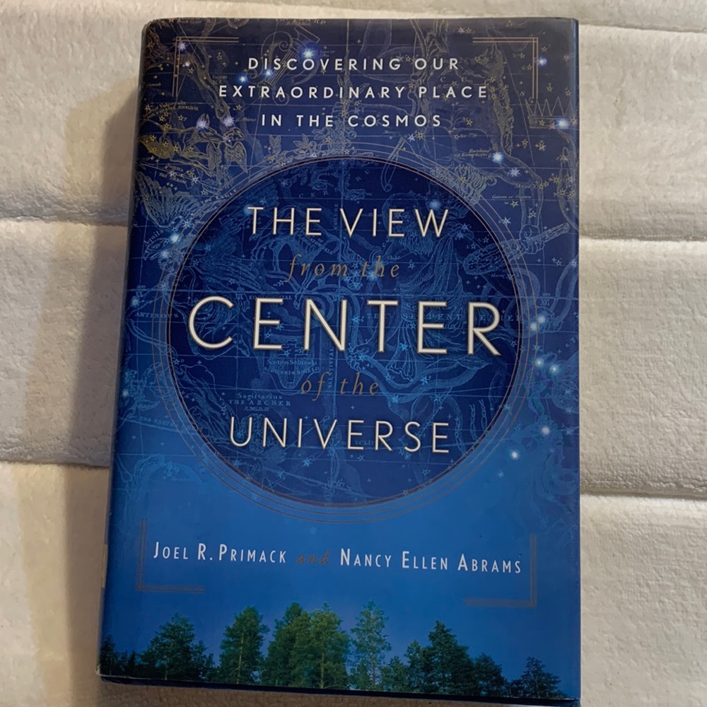 New Age. Cosmology. The view from the centre of the universe